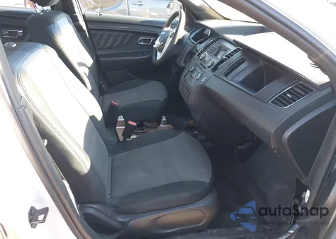 2013 Ford Police Interceptor из США, поврежденный, VIN 1FAHP2M87DG143248